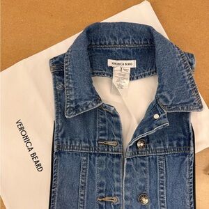Veronica Beard Indigo Denim Dickey NWOT